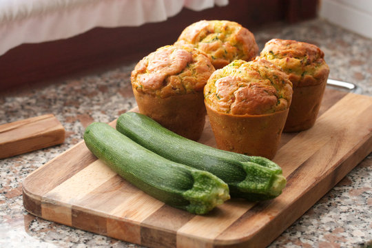muffin alle zucchine