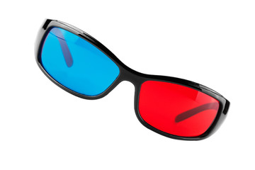Anaglyph glasses