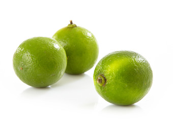 fresh lime fruit