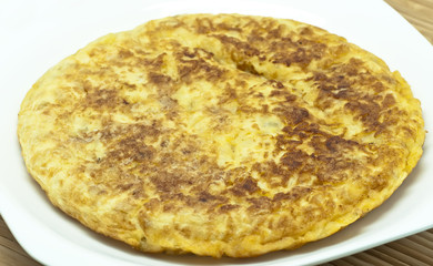 Spanish Potato Omelet