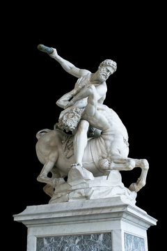 Ercole e il centauro Nesso
