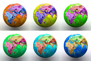 The world in color