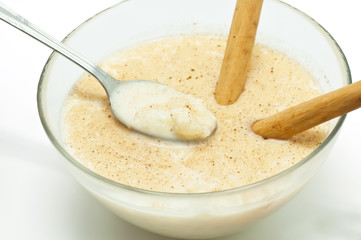 Rice pudding