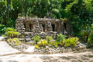 Grotto Karl Glasl in Botanical Garden in Rio de Janeiro
