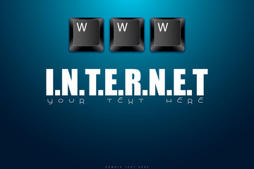 WWW on Keyboard Button