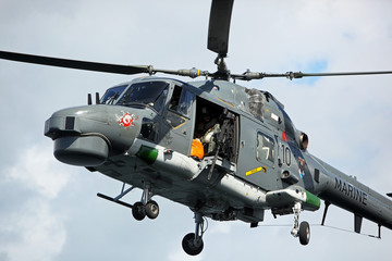 Sea Lynx Helikopter - obrazy, fototapety, plakaty