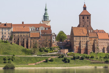 Grudziadz, the view from the Vistula