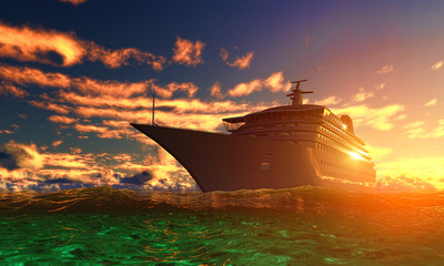 Fototapeta premium ship