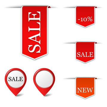 Sale markers