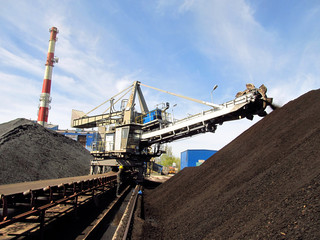 storage of coal at power plants
