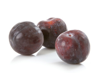 fresh plums