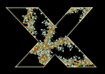 Letter X.