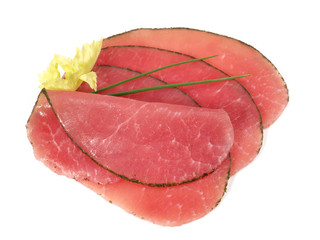 Lachsschinken - Scheiben