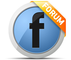Obraz premium Forum button