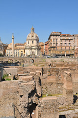 Fototapeta na wymiar Roman vestiges