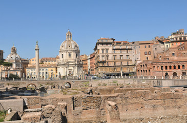 Roma skyline