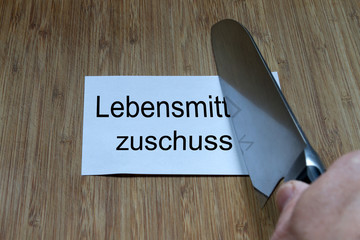 Lebensmittelzuschuss