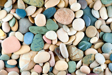 background with smooth stones