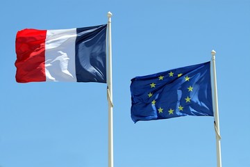 Couleurs françaises et européennes