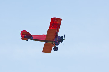 Vintage Biplane © wildphoto4