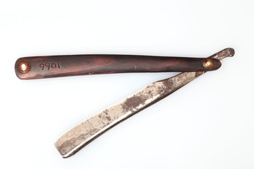 Early 19th Century Straight Razor