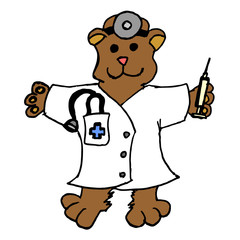 Medical bear