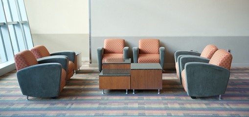 Airport Lounge Seating