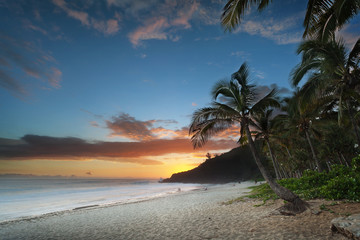 Crépuscule sur Grande-Anse - Ile de La Réunion