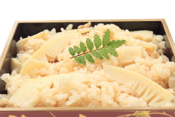 タケノコご飯