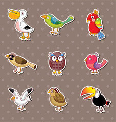 bird stickers