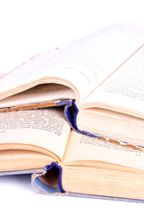 retro books