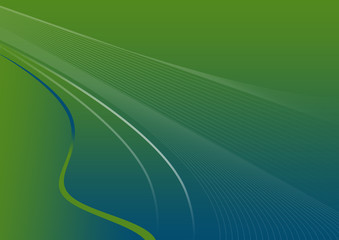 Background Green Blue Mortyh