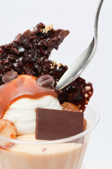 チェコレートパフェ