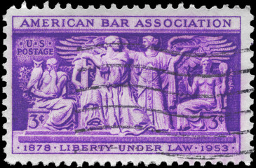 USA - CIRCA 1953 Bar Association