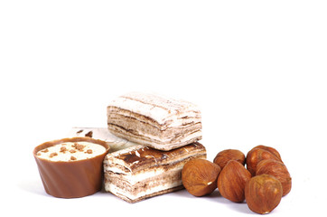 Sweets and nuts