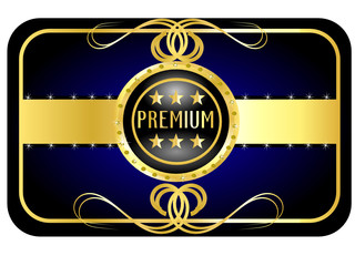 Premium card