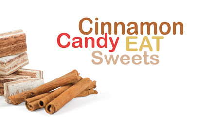 Sweets and cinnamon