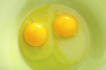 raw eggs