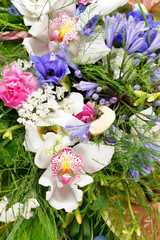 bouquet of colorful flowers