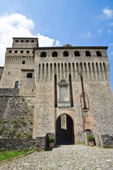 Obraz premium Castle of Torrechiara. Emilia-Romagna. Italy.