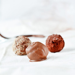 chocolate truffles