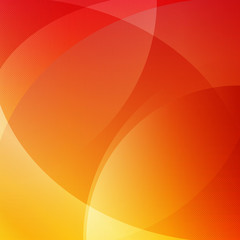 背景（オレンジ）