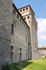 Obraz premium Castle of Torrechiara. Emilia-Romagna. Italy.