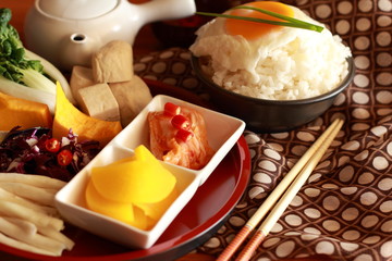 Korean foods