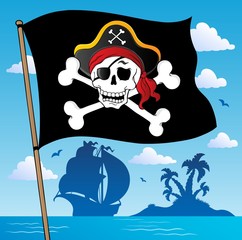Thème bannière pirate 2