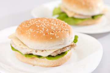 chicken sandwich