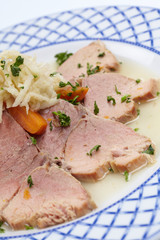 pork with vegetables