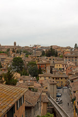 Obraz premium Panoramic view of the city of Perugia