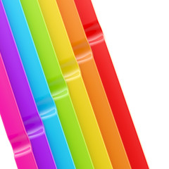 Abstract background made of stripes