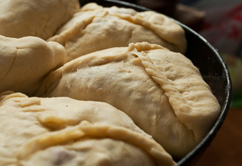Homemade pastry
